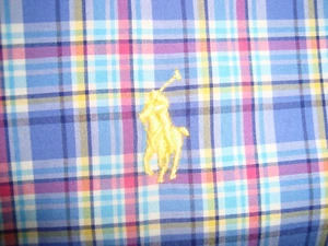 POLO RALPH LAUREN HERREN BAUMWOLLE LANGARM HEMD GRÖSSE LARGE KAUM GETRAGEN! - Bild 1 von 10