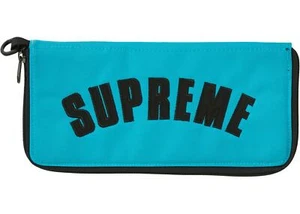 SUPREME THE NORTH FACE ARC LOGO ORGANIZER TEAL TNF SS19 2019 ACCESSORY BOX LOGO - Picture 1 of 1