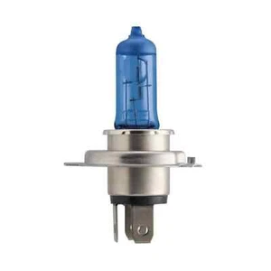 Halogen Bulb H4 12V 60/55W P43T Super White 1 Unit Car Motorcycle - Picture 1 of 2