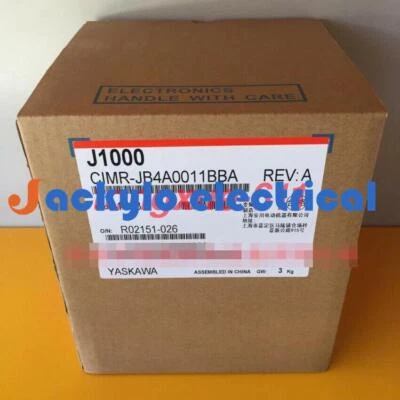 new yaskawa Inverter CIMR-JB4A0011BBA 380V / 3.7KW Via FedEx or DHL - Image 1 of 4