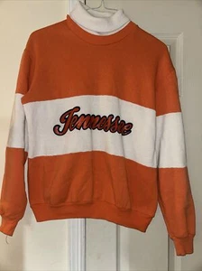 Vintage Nutmeg Mills Tennessee Sweatshirt Medium USA Made - Picture 1 of 4