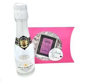 Geschenkset mit Feuerzeug und Sekt / Mama / Namen / Muttertag / Mutti / Auswahl - Bild 1 von 1