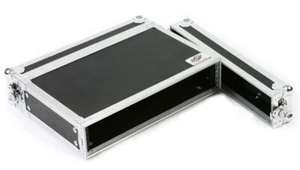 OSP 2-Space ATA 2U Shallow Effects Rack Road Tour Flight Case - RC2U-12 - Picture 1 of 1