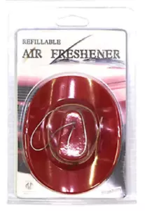 MF Western Refillable Air Freshener Miniature Felt Cowboy Hat Sold Singularly - Picture 1 of 5