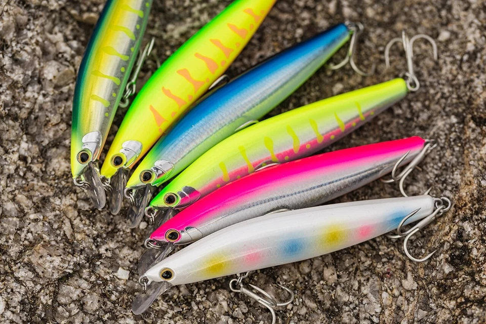 Señuelo de pesca Shimano Cardiff ML Bullet 93F Jet Boost con ganchos agudos - VENDEDOR DE EE. UU. Foto 1 de 1