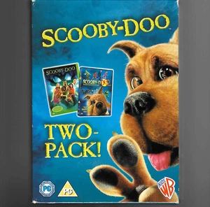 Scooby Doo Two Pack DVD Box Set Film Rated PG Adventure Comedy 171 Minutes Used - Picture 1 of 8