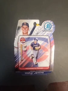 2024 Bowman Draft Walker Jenkins Top Prospects In Action SP!! TWINS - Picture 1 of 2
