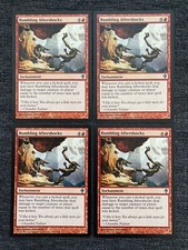 4x Rumbling Aftershocks NM | Worldwake | MTG Magic The Gathering Cards