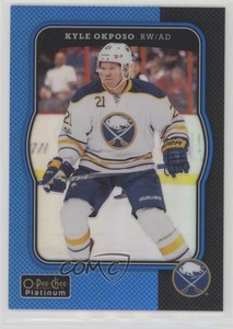 2017-18 O-Pee-Chee Platinum Retro Rainbow Blue /149 Kyle Okposo #R-60