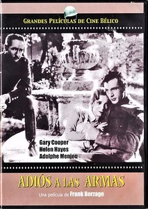 ADIÓS A LAS ARMAS de Frank Borzage. Tarifa plana en envío dvd España, 5 € - Imagen 1 de 1