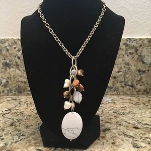 Lia Sophia Milk n Honey Halskette 23-26" Neu mit Etikett - Bild 1 von 1