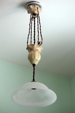 Pull Down Light In Collectible Ceiling Light Fixtures For Sale Ebay