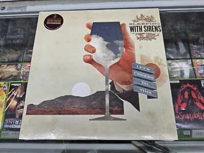 Let's Cheers to This Sleeping with Sirens VINYL 2012 RISE RECORDS LP SEALED 1000 - Image 1 of 4