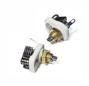 6 Stück Luft Variabler Trimmer Kondensator 1,8 - 6,5pF 400V Keramik 1KP4 Sowjetische UdSSR - Bild 1 von 3