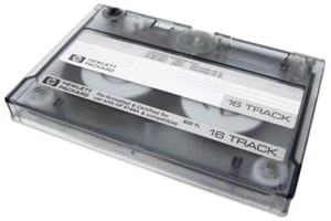 Hewlett Packard HP 88140LC 16 Track 600ft Data Tape Cartridge 67MB 1/4" 9144A - Bild 1 von 1
