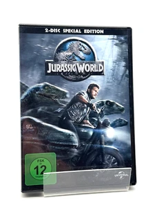 Jurassic World 2 Disc Special Edition DVD in OVP Getestet 9 Top ✅ - Bild 1 von 3