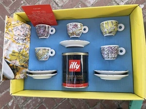 1998 illy Art Collection Weltcups von Robert Rauschenberg Espresso Neu - Bild 1 von 5