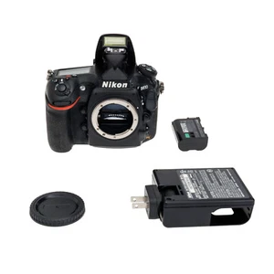 Cuerpo de cámara de fotograma completo Nikon D810 36,3 MP SLR FX negro 1542 buen estado - Imagen 1 de 7