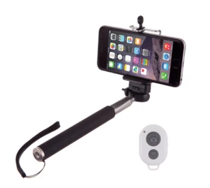Selfie Stick with Remote Control Bluetooth - Picture 1 of 2