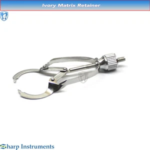 Ivory Matrix Retainer Dental Ivory Separator Containing Jaws Dental Instruments - Picture 1 of 2