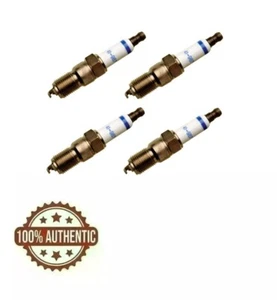 Genuine GM ACDelco Double Platinum Spark Plugs 41-987 12679799 Set Of 4 - Picture 1 of 2