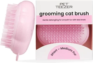 Pet Teezer Cat Brush - Animali Domestici Spazzola Gatto E Gattini - Pettine Catt - Foto 1 di 12