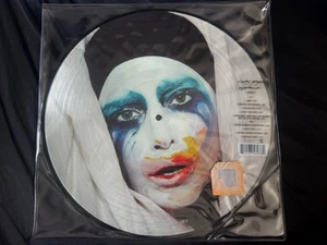 Lady Gaga Applause Original Pressing Vinyl Picture Disc Rare - Picture 1 of 3