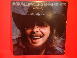 Hank Williams. Jr. - Greatest Hits LP 1982 ELECTRA/ ASSYLUM CURB RECORD Vinyl - Picture 1 of 7