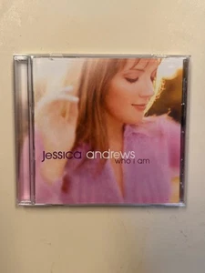 CD Jessica Andrews Who I Am COUNTRY Helplessly Hopelessy -Karma -Now I Know NICE - Picture 1 of 3