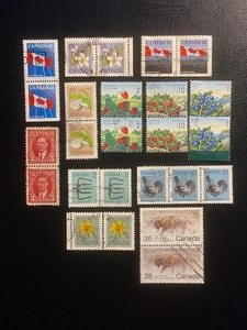 Nice pair fine used Canadian stamps, good ones, $2.00 only, discount shipping! - Bild 1 von 1