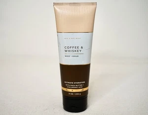 Crema corporal hidratante Bath & Body Works Coffee & Whiskey Ultimate 8 oz difícil de encontrar - Imagen 1 de 5