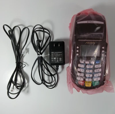 Equinox T4220 HypercomCredit Card Payment Terminal - Image 1 of 4