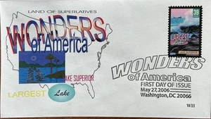 WII Colorprint 4047 Wonders of America Lake Superior Largest Lake  - Picture 1 of 1