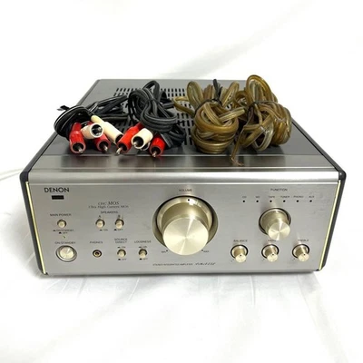 DENON PMA7.5L Stereo Integrated Amplifier Confirmed Working, Lacks Expert - Image 1 of 4