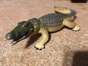 1996 VINTAGE SAFARI LTD CROCODILE 6" FIGURE / WRONGWAY052 - Picture 1 of 5