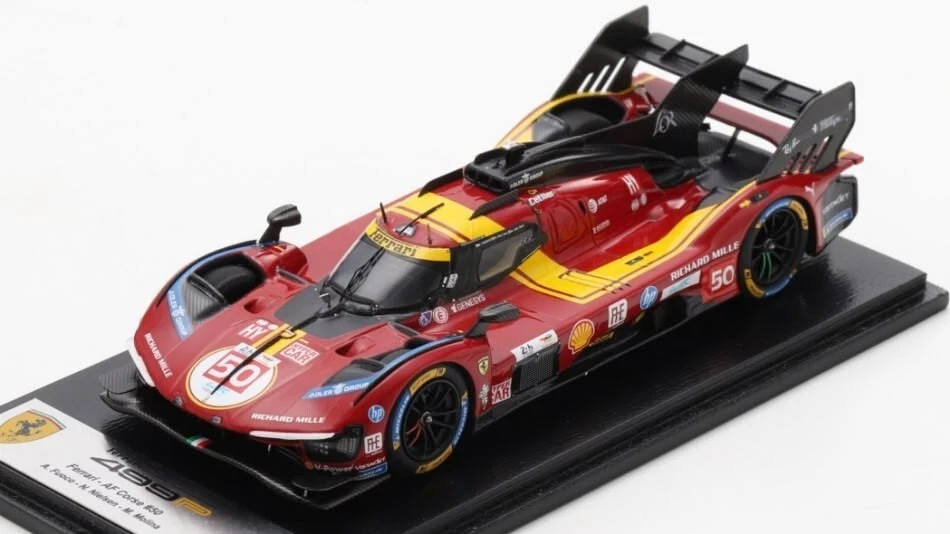 FERRARI 499P N.50 LE MANS 2025 FUOCO-NIELSEN-MOLINA 1:43 - Immagine 1 di 1