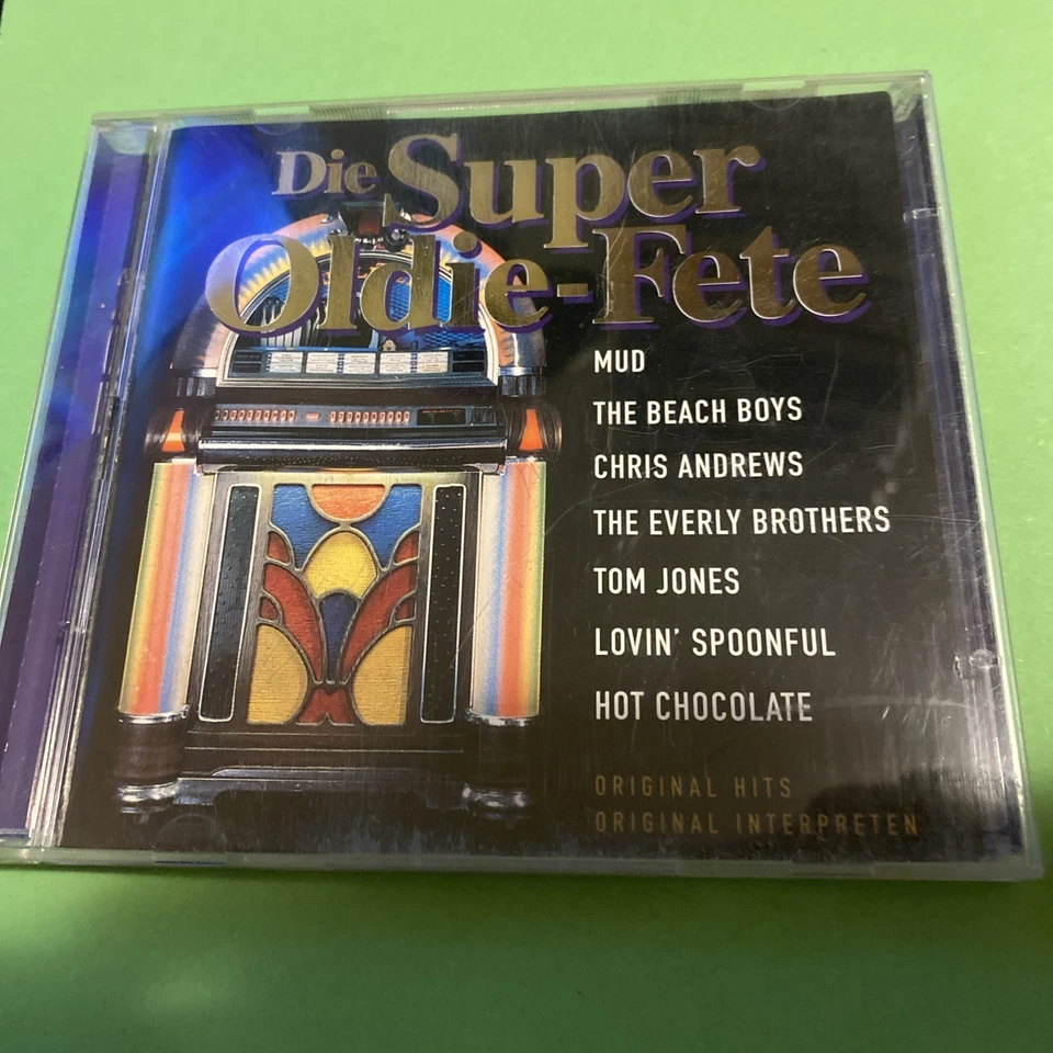 Super Oldie-Fete Al Martino, Herman's Hermit, Mud, Chris Andrews, Holli.. [2 CD] - Bild 1 von 1