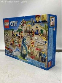 Lego 60153 City People Pack Fun At The Beach Complete Set With Sealed Box
