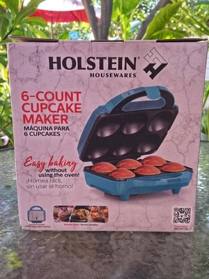 Машина для приготовления кексов Holstein Housewares 6 штук - Изображение 1 из 3