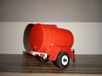 IXO IST DDR IFA S4000 W50 Robur Barkas Feuerwehr Löschwasser Anhänger 1:43 - Bild 1 von 2