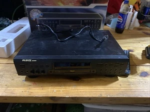 RSQ E500N Karaoke Machine Player NEO+G  / CD+G  / DVD Parts Only. Powers On. - Picture 1 of 8