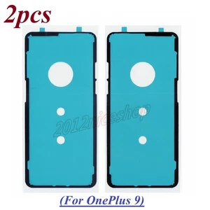 2 Stück OEM Rückseite Back Gehäuse Cover Kleber Aufkleber Dichtung Band für OnePlus 9 - Bild 1 von 2