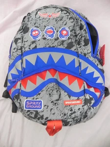 Sprayground 3M Space Explorer Moon Shark Backpack - Picture 1 of 20