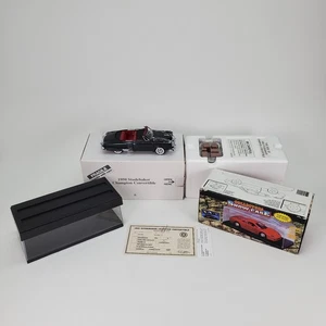 Danbury Mint 1950 Studebaker Champion Convertible 1:24 W/Title & Display Case - Picture 1 of 19