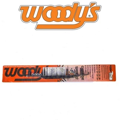 Woodys Slim Jim Performance Dooly Wear Rod for 2004-2005 Arctic Cat T660 fe Foto 1 de 4