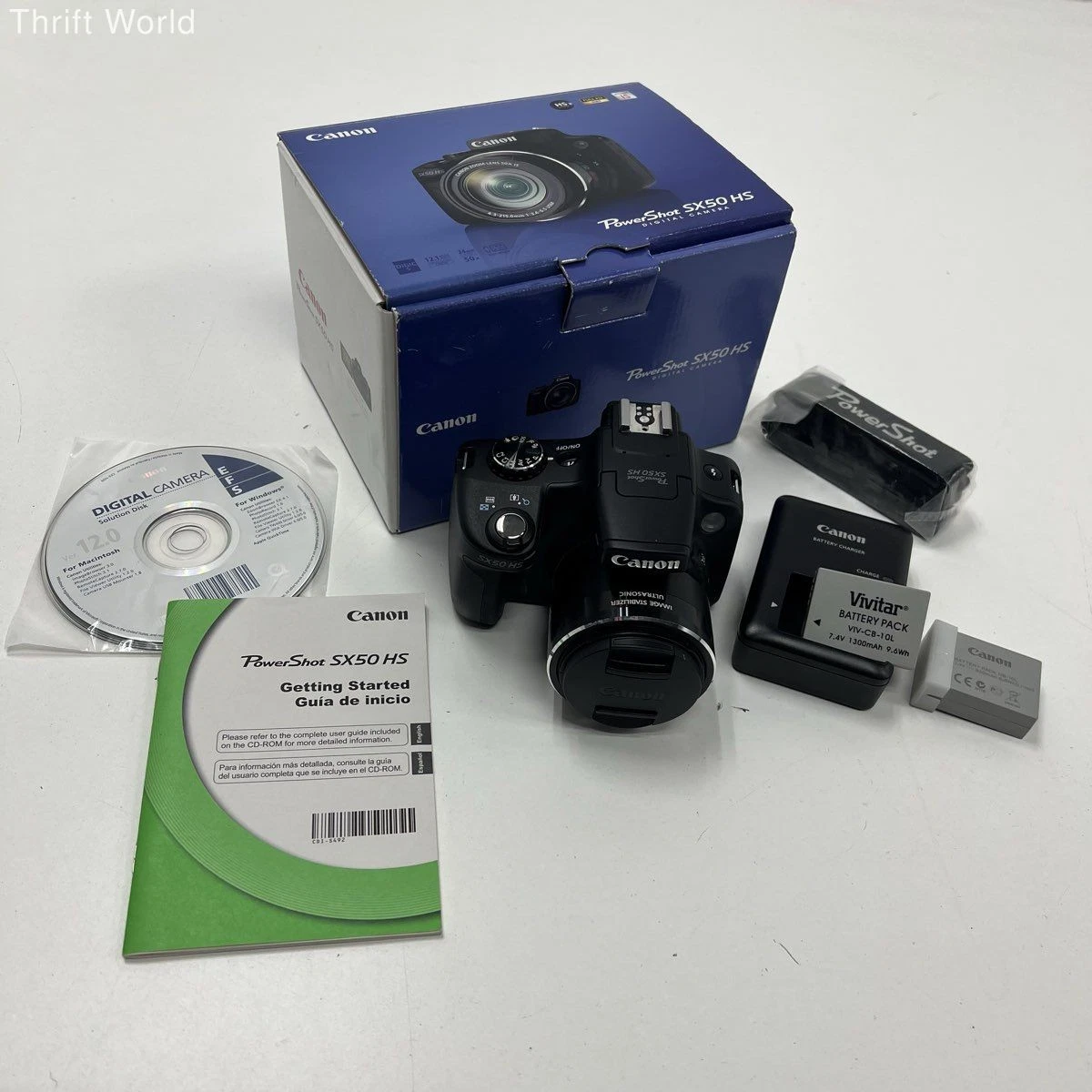 Canon PowerShot SX50 HS 12-13.9MP Digital Cameras for Sale - eBay