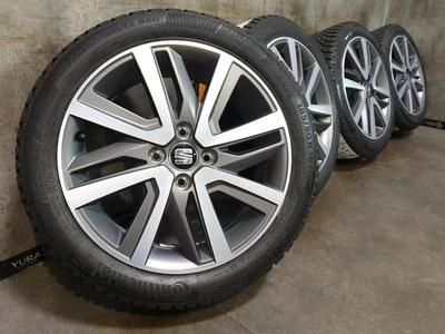 Seat Mii FR Alufelgen Winterreifen 185/50 R 16 NEU Continental 12S601025 - Bild 1 von 4