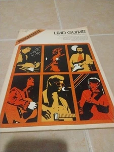 1982 GARY TURNER & BRENTON WHITE Progressive Lead Guitar SONGBOOK - Picture 1 of 6