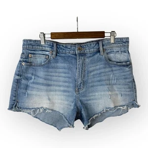 Pantalones cortos de mezclilla para mujer Pistola Revolve talla 33 entrepierna boho de 3 pulgadas  - Imagen 1 de 7