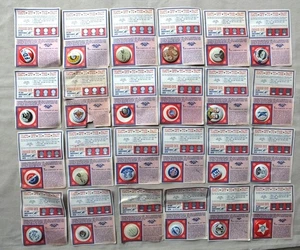 Gebrauchte AMERICAN OIL COMPANY GEWINNSPIEL RUBBELKARTEN (24) HUT AB VOR DER VERGANGENHEIT - Bild 1 von 13